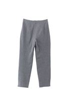 Women Grey Ultra High Rise Carrot Fit Pants