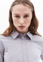 Women Grey Slim fit Shirt