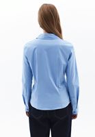 Women Blue Slim fit Shirt