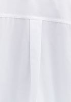 Women White Oversize Shirt with Pocket