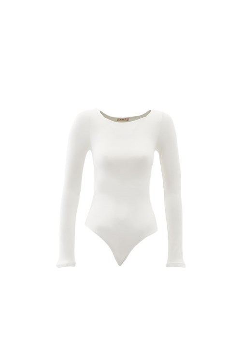 Orta Bel Pantolon ve Bodysuit Kombini