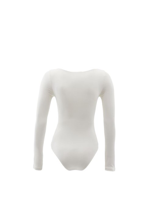 Orta Bel Pantolon ve Bodysuit Kombini