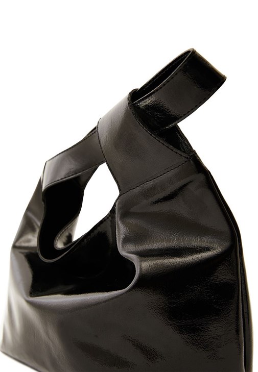 Black Bag with Strap Detail Online Shopping | OXXOSHOP