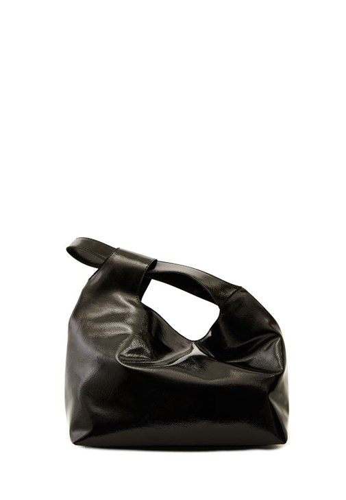 Black Bag with Strap Detail Online Shopping | OXXOSHOP