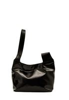 Women Black Bag with Strap Detail