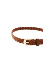 Women Brown Belt with Buckle