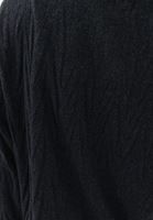 Bayan Füme Bot Yaka Oversize Crop Tişört
