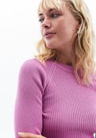 Women Lila Crew Neck Crop Sweater