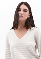 Women Mixed Soft Touch V-Neck Sweater