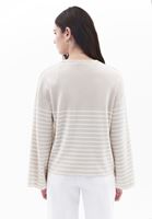 Women Mixed Soft Touch V-Neck Sweater