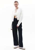 Women Cream Soft Touch Bomber Jacket
