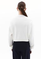 Women Cream Soft Touch Bomber Jacket