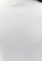 Women Cream Soft Touch Bomber Jacket