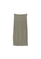 Women Green Soft Touch High Rise Skirt