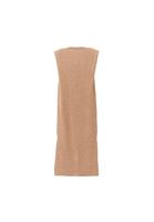 Women Beige Soft Touch Maxi Dress