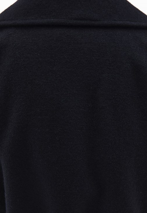Black Oversize Bomber Jacket Online Shopping | OXXOSHOP