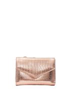 Bayan Pembe Crocodile Dokulu Cüzdan