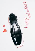 Women Black Mary Jane Shoes with Buckle Detail