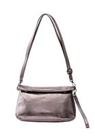 Women Grey Clutch with Shoulder Strap