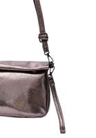 Women Grey Clutch with Shoulder Strap