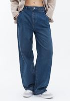 Women Blue Low Rise Skater Pants