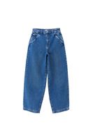 Women Blue Low Rise Skater Pants