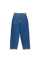 Women Blue Low Rise Skater Pants