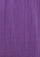 Women Purple Ruffle Detailed Asymmetric Cut Skirt