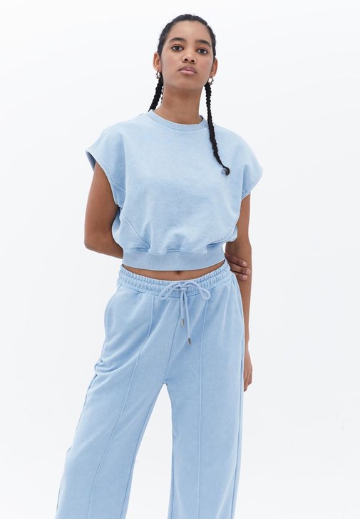 Sweatshirt ve Sweat Pantolon Kombini