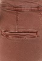 Women Brown High Rise Boot Cut Pants