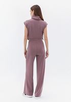 Women Pink Soft Touch Straight Pants