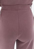 Women Pink Soft Touch Straight Pants