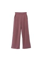 Women Pink Soft Touch Straight Pants