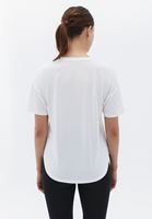 Women Cream Soft Touch Loose Fit Tshirt