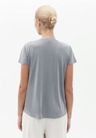 Women Grey Soft Touch V-neck Tshirt