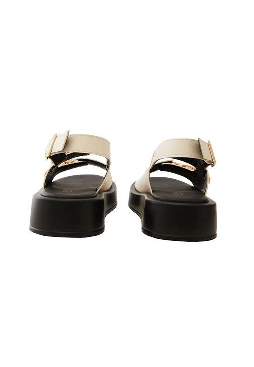 ★PRO-SPECS★ ODS SANDAL 男女兼用 韓国発 24新作 23~28cm Women's ECCO® Sculpted LX 35 Leather Mule Sandal | Metallics