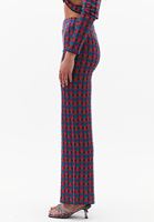 Women Mixed Mid Rise Cullotte Pants