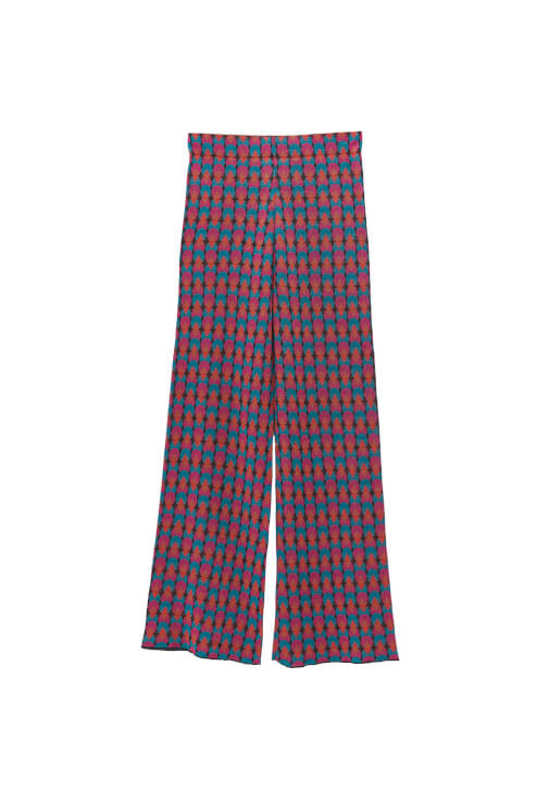 Culotte Pantolon ve Kazak Kombini