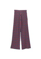 Women Mixed Mid Rise Cullotte Pants