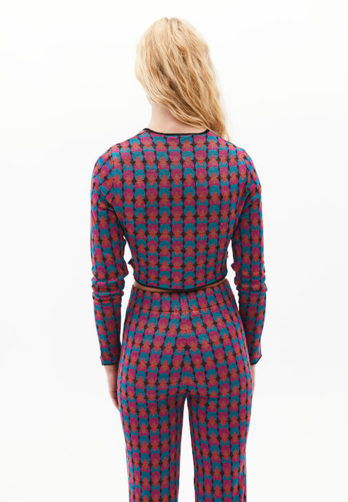 Kazak ve Culotte Pantolon Kombini