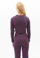 Kazak ve Culotte Pantolon Kombini
