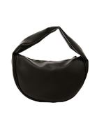 Women Black Half Moon Bag