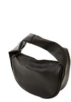 Women Black Half Moon Bag