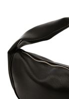 Women Black Half Moon Bag