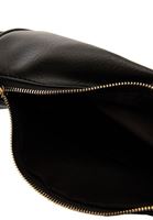 Women Black Half Moon Bag