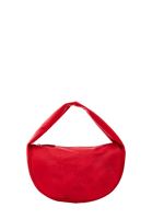 Women Red Half Moon Bag