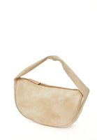 Women Cream Half Moon Bag