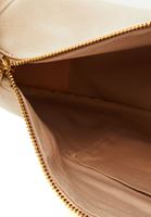 Women Cream Half Moon Bag