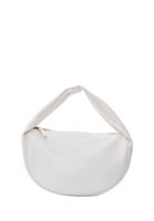 Women White Half Moon Bag