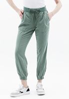 Orta Bel Jogger ve Seamless Top Kombini